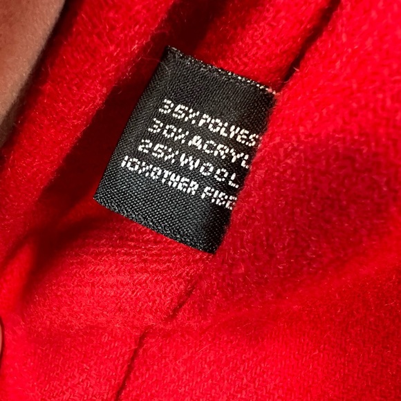 London Fog VTG women’s swing overcoat size 10 removable wool blend lining - Picture 9 of 13